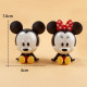 Mickey And Minnie Mouse Toy Cake Topper