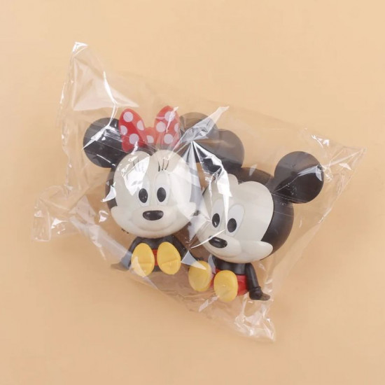 Mickey And Minnie Mouse Toy Cake Topper