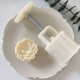 Moon Cake Mould / Cookie Press Stamp - Rose Flower Design