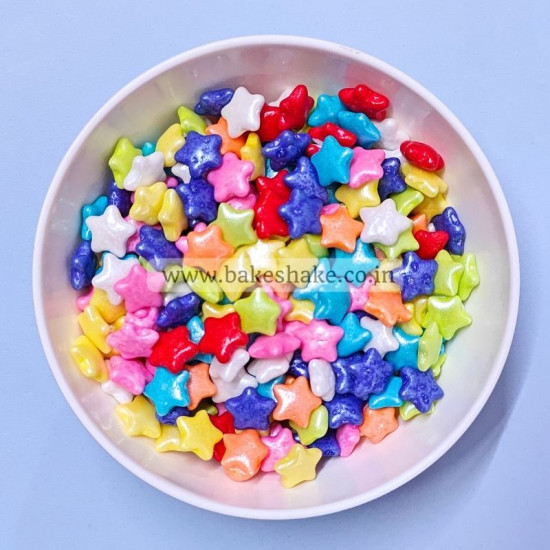 Multi Colour Star Confetti - 31 (250g)