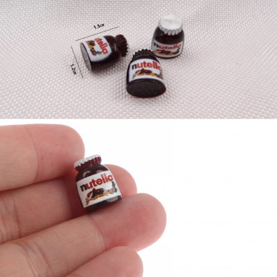 Nutella Hazelnut Spread Mini Jar Miniature 10 pcs