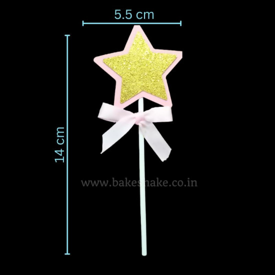 Stars on Wires Cake Topper Cake Decoration Cake Spray Starburst 18th 21st  30th 40th 50th 60th 014 | Numonday