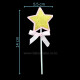 Star Cake Topper Set of 4 - Pink Gold