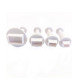 Rectangle Shape Plunger Cutter Set of 4 Pieces