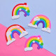 Rainbow Cake Topper Set of 2 (Design 1)