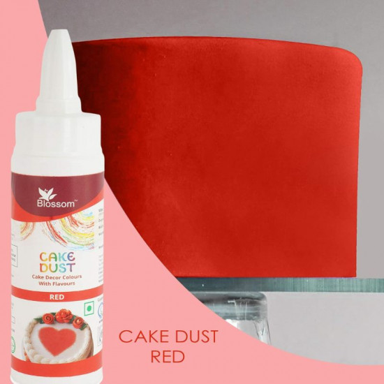 Red Edible Cake Dust Powder (60 g) - Blossom