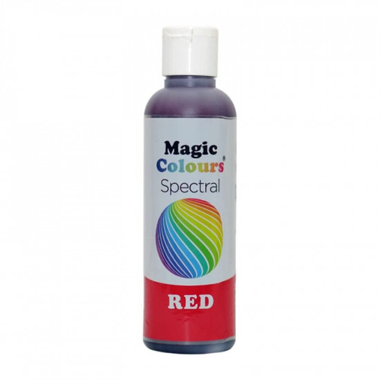 Red Gel Colour - Magic Colours Spectral (200g)