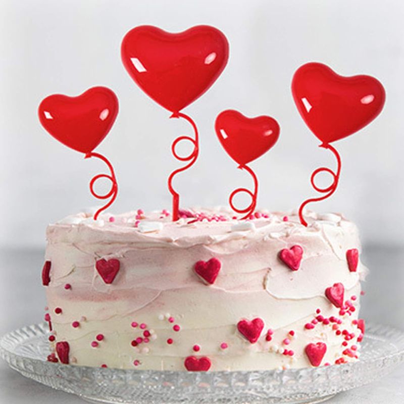 Fondant Heart Shape Anniversary Cake – The Cake King