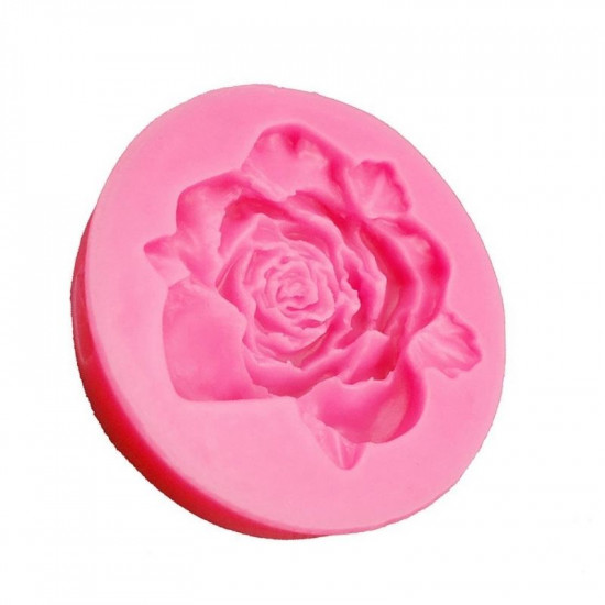 Rose Shaped Silicone Mould at Rs 400/piece, Gumpaste and Fondant Silicone  Moulds in Delhi