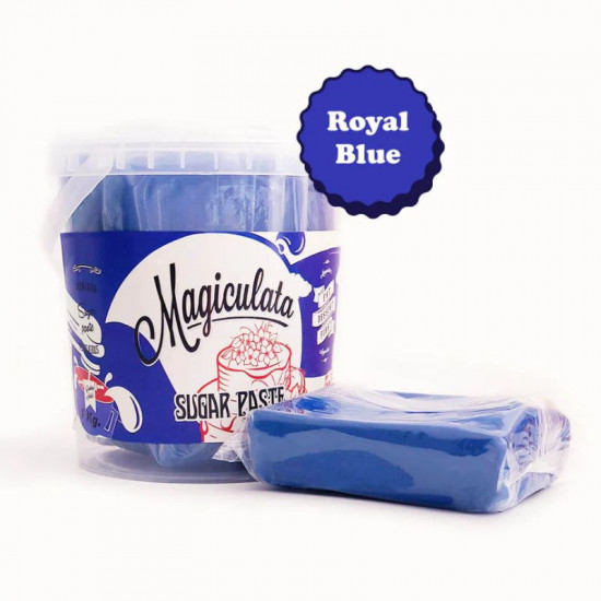 Royal Blue Sugar Paste (1 Kg) - Magiculata