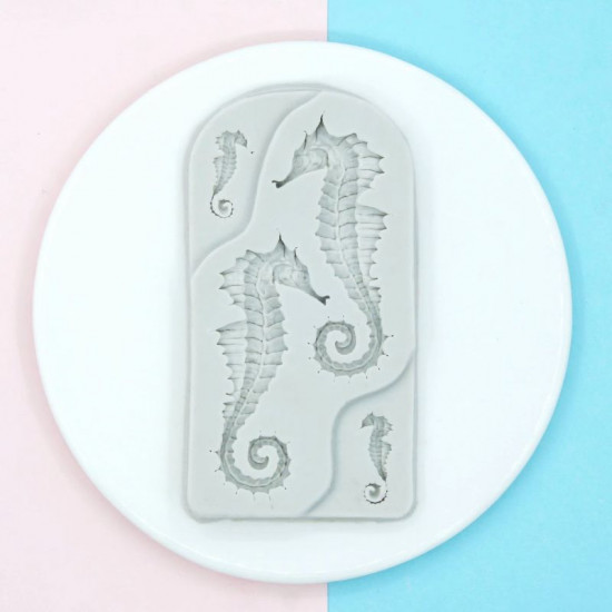 Seahorse Silicone Mould