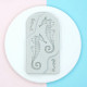 Seahorse Silicone Mould