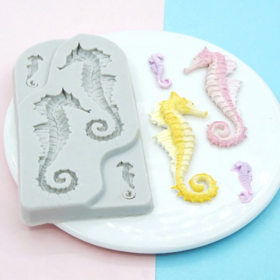 Seahorse Silicone Mould