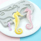 Seahorse Silicone Mould