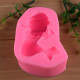 Sleeping Mermaid Silicone Mould 