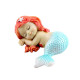 Sleeping Mermaid Silicone Mould 