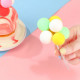 Soft Ball Bunch Colourful Balloon Cake Topper (Set of 2)