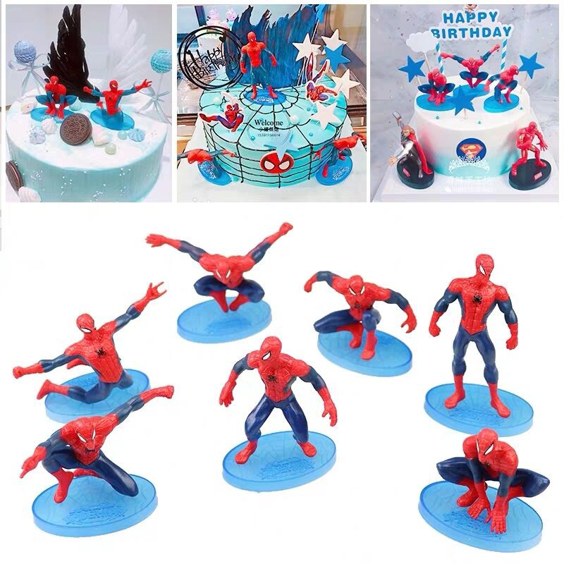 Spider-man Cake Toppers – Helen's Candy Shop