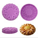 Sunflower Shape Silicone Cake Mould (Random Colour)