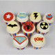 Super Hero Theme Tappet Fondant Cutter