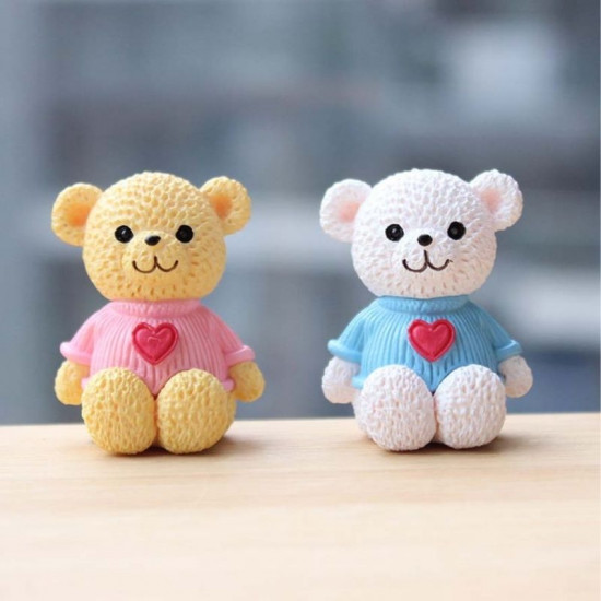 Teddy Bear Miniature (Set of 2)