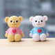 Teddy Bear Miniature (Set of 2)