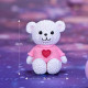 Teddy Bear Miniature (Set of 2)