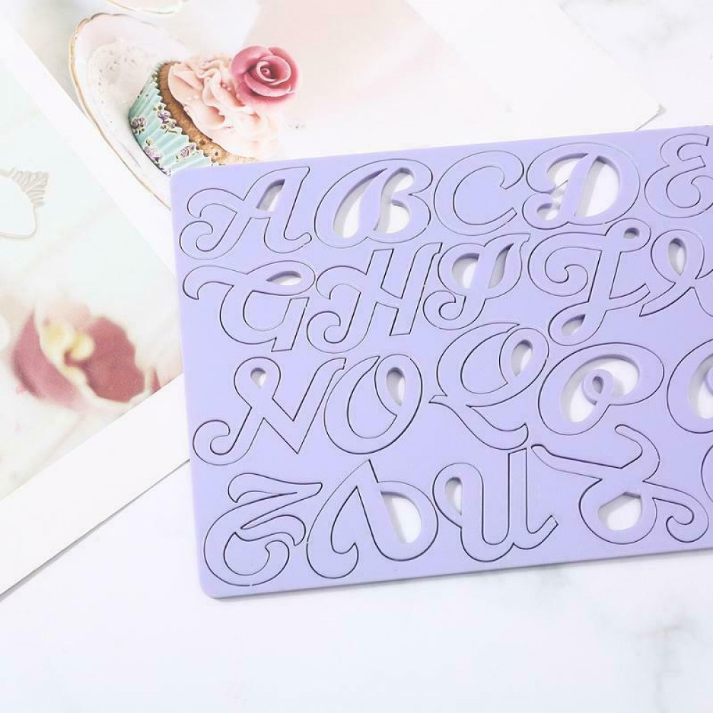 Uppercase Alphabets Acrylic DIY Stamp