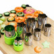 Vegetable / Fruit Cutter Set of 8 Pieces