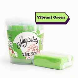 Vibrant Green Sugar Paste (1 Kg) - Magiculata