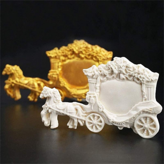 Wedding Carriage Fondant Mould