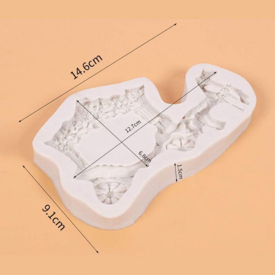 Wedding Carriage Fondant Mould