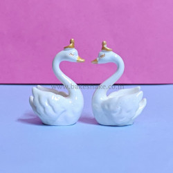 Swan Miniature White (Set of 2)