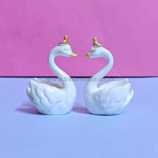 Swan Miniature White (Set of 2)