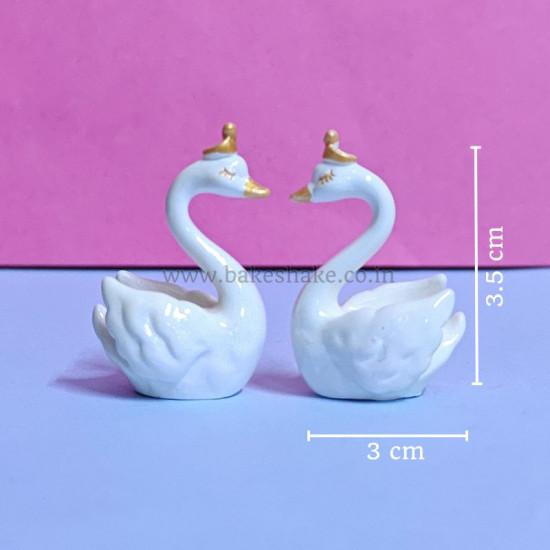 Swan Miniature White (Set of 2)