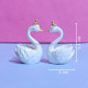 Swan Miniature White (Set of 2)